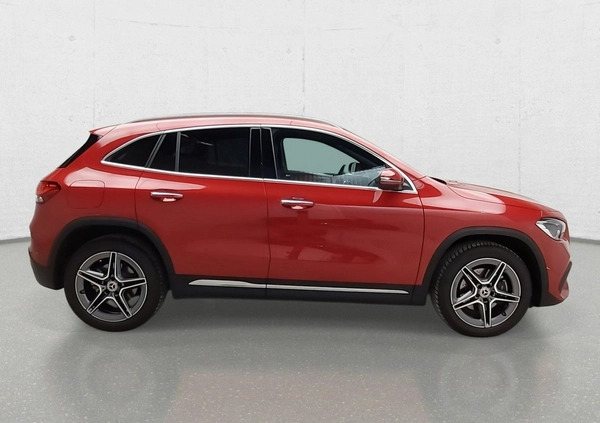 Mercedes-Benz GLA cena 200613 przebieg: 13264, rok produkcji 2022 z Jedwabne małe 121